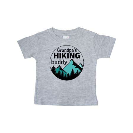Inktastic Grandpa s Hiking Buddy with Mountains and Trees Gift Baby Boy or Baby Girl T-Shirt
Inktastic Grandpa s Hiking Buddy with Mountains and Trees Gift Baby Boy or Baby Girl T-Shirt