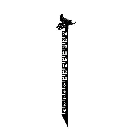 Gift 24cm Snowflake Snow Measuring Instrument Snowmobile Snow Measuring Instrument Metal Snow Measuring Ruler Outdoor Garden Ornament
Gift 24cm Snowflake Snow Measuring Instrument Snowmobile Snow Measuring Instrument Metal Snow Measuring Ruler Outdoor Garden Ornament