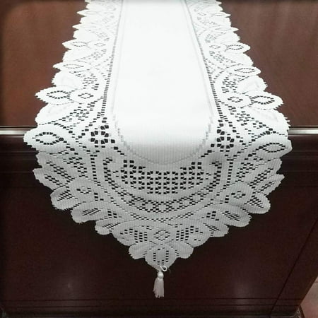 Stiwee Christmas Table flag Knitted Lace Table Flag White Red Wedding Banquet Party Decoration Rectangular Table Runner Coffee Table Pad
Stiwee Christmas Table flag Knitted Lace Table Flag White Red Wedding Banquet Party Decoration Rectangular Table Runner Coffee Table Pad