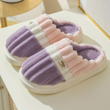 MRULIC slippers for women Warm Keep Shoes Home Slip-On Plush Women Winter Slippers Couples Furry Flat Open Toe womens slippers house slippers for women Purple + US:8.5
MRULIC slippers for women Warm Keep Shoes Home Slip-On Plush Women Winter Slippers Couples Furry Flat Open Toe womens slippers house slippers for women Purple + US:8.5