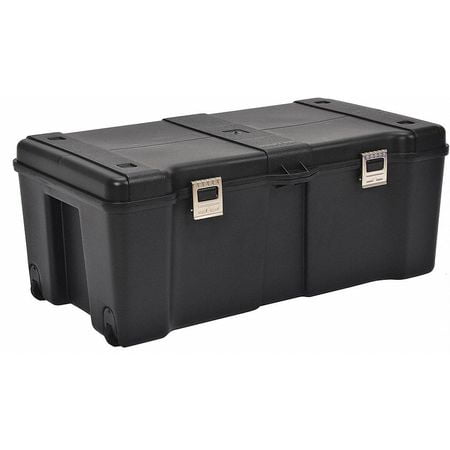 CONTICO Rolling Tool Box,32"W x 17"D x 12-1/4"H 1320BK-1