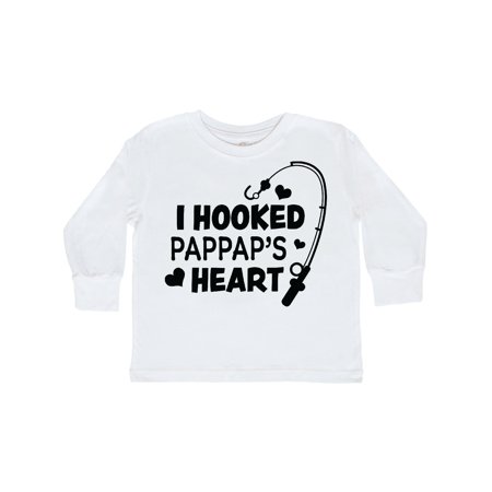 Inktastic I Hooked Pappap s Heart with Fishing Rod Gift Toddler Boy or Toddler Girl Long Sleeve T-Shirt
Inktastic I Hooked Pappap s Heart with Fishing Rod Gift Toddler Boy or Toddler Girl Long Sleeve T-Shirt
