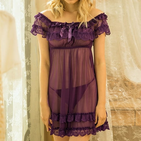 Ykohkofe Women s Short Sleeve Lace Satin Vintage Nightdress Pajamas Nightwear Sleepwear
Ykohkofe Women s Short Sleeve Lace Satin Vintage Nightdress Pajamas Nightwear Sleepwear