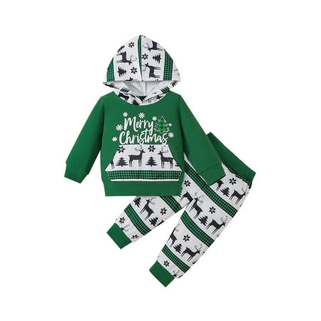 Bagilaanoe 2Pcs Toddler Baby Girl Boy Christmas Outfits Letter Print Long Sleeve Hooded Pullover Tops+ Trousers 12M 18M 24M 3T 4T Kids Fall Long Pants Set
Bagilaanoe 2Pcs Toddler Baby Girl Boy Christmas Outfits Letter Print Long Sleeve Hooded Pullover Tops+ Trousers 12M 18M 24M 3T 4T Kids Fall Long Pants Set