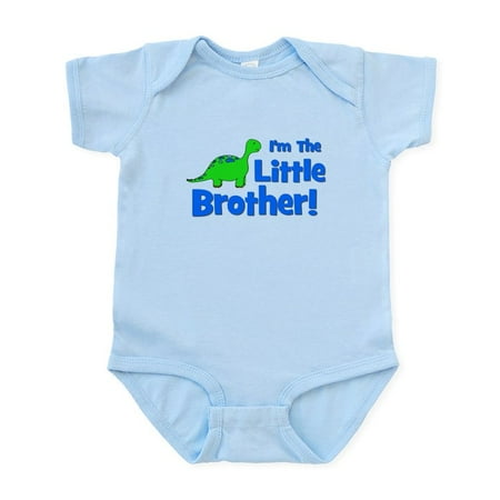 CafePress - I m The Little Brother! Dinos Infant Bodysuit - Baby Light Bodysuit Size Newborn - 24 Months
CafePress - I m The Little Brother! Dinos Infant Bodysuit - Baby Light Bodysuit Size Newborn - 24 Months