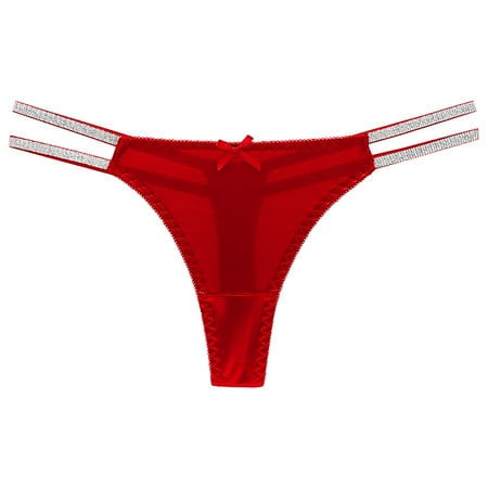 Tosmy Womens Underwear Women s Low Waist Satin Fabric Briefs Solid Color Cotton Crotch Underwear Panties For Women
Tosmy Womens Underwear Women s Low Waist Satin Fabric Briefs Solid Color Cotton Crotch Underwear Panties For Women