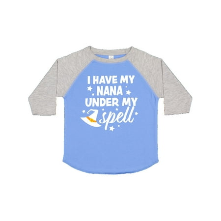 Inktastic I Have My Nana Under My Spell with Cute Witch Hat Gift Toddler Boy or Toddler Girl T-Shirt
Inktastic I Have My Nana Under My Spell with Cute Witch Hat Gift Toddler Boy or Toddler Girl T-Shirt