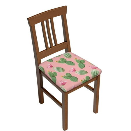 Square Chair Cushions Cover Cactus blooming pink Elastic Office Chair Cover for Dining Chairs with Ties and Removable Cover Desk Chair Seat Cushion Protectors set of 6
Square Chair Cushions Cover Cactus blooming pink Elastic Office Chair Cover for Dining Chairs with Ties and Removable Cover Desk Chair Seat Cushion Protectors set of 6