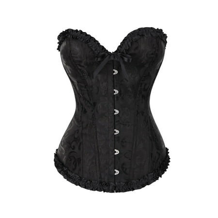 JBEELATE Women s Corset Chest Lace Floral Boned Overbust Corset Bustier Bodyshaper Lingerie Top Plus Size
JBEELATE Women s Corset Chest Lace Floral Boned Overbust Corset Bustier Bodyshaper Lingerie Top Plus Size