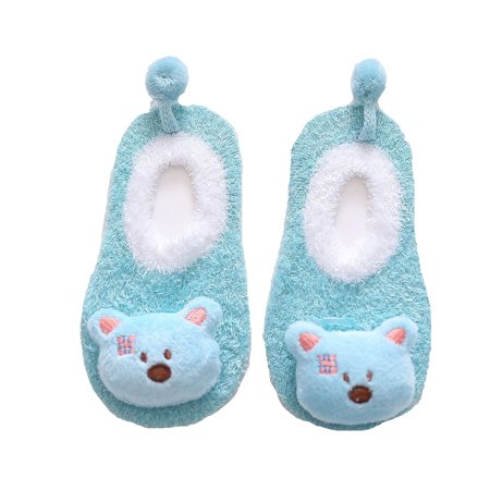 QWERTYU Newborn Infant Toddler Girls Boy Winter First Walkers Shoes Baby Kids Fleece Non-Slip Slippers Cartoon Floor Socks 0-6Y M
QWERTYU Newborn Infant Toddler Girls Boy Winter First Walkers Shoes Baby Kids Fleece Non-Slip Slippers Cartoon Floor Socks 0-6Y M