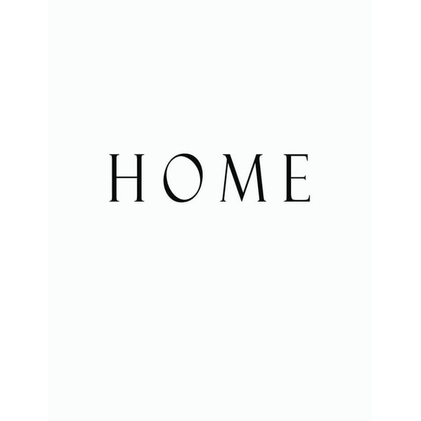 Home : Black and White Decorative Book to Stack Together on Coffee Tables, Bookshelves and Interior Design - Add Bookish Charm Decor to Your Home - Stack Deco Books together to create Your unique Fashion Design style - Home