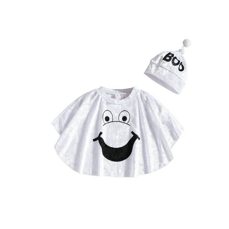 Huakaishijie Toddler Boys Girls Round Neck Cartoon Face Print Funny Plush Cloak+ Hat Set for Cosplay Party
Huakaishijie Toddler Boys Girls Round Neck Cartoon Face Print Funny Plush Cloak+ Hat Set for Cosplay Party