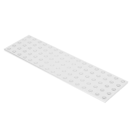 40 X 136mm Grid Plates Aluminum Grid Plates Aluminum Sturdy For Decorative Panel