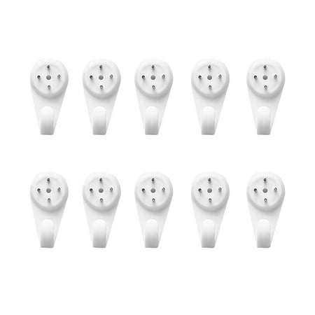 Dqaoklbdg Hooks for Hanging Accessories 10pcs Wall Decoration Installation Strong Seamless Hook Nails Kitchen Living Room Bedroom Furniture Daily Hanging Wall Wall Wall Hooks Tools
Dqaoklbdg Hooks for Hanging Accessories 10pcs Wall Decoration Installation Strong Seamless Hook Nails Kitchen Living Room Bedroom Furniture Daily Hanging Wall Wall Wall Hooks Tools