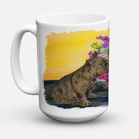 Carolines Treasures SS8536CM15 French Bulldog Coffee Mug 15 oz 15 ounce multicolor
Carolines Treasures SS8536CM15 French Bulldog Coffee Mug 15 oz 15 ounce multicolor