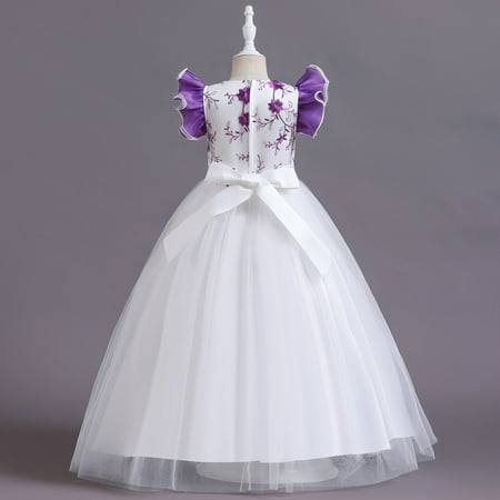 PEASKJP Dresses for Girls 2023 Wedding Guest Toddler Girls Summer Prited Short Sleeve Chiffon Swing Flowy Tulle Dress Purple 9-10 Years
PEASKJP Dresses for Girls 2023 Wedding Guest Toddler Girls Summer Prited Short Sleeve Chiffon Swing Flowy Tulle Dress Purple 9-10 Years