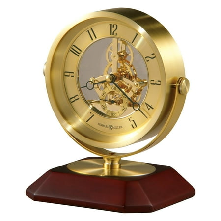 Howard Miller 645-674 Soloman Skeleton Desktop Clock