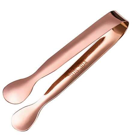 DALX 2pcs Stainless Steel Ice Tongs Small Cubic Sugar Pastry Tong Mini Coffee Bar Serving Clip
DALX 2pcs Stainless Steel Ice Tongs Small Cubic Sugar Pastry Tong Mini Coffee Bar Serving Clip