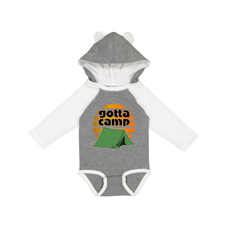 Inktastic Camping Tent Gotta Camp Gift Baby Boy or Baby Girl Long Sleeve Bodysuit
Inktastic Camping Tent Gotta Camp Gift Baby Boy or Baby Girl Long Sleeve Bodysuit