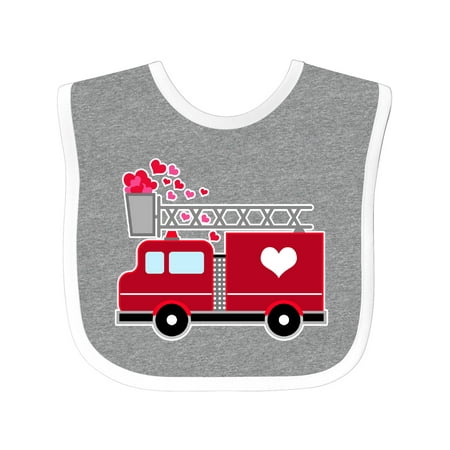 Inktastic Valentine s Day Red Firetruck with Pink Hearts Gift Baby Boy or Baby Girl Bib
Inktastic Valentine s Day Red Firetruck with Pink Hearts Gift Baby Boy or Baby Girl Bib