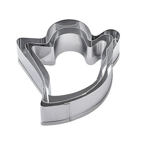 3 Pcs/Set Stainless Steel Halloween Ghost Cookie Cutters Cake Fondant Decorating Tool DIY Mould Cookies Biscuits Baking Mold
3 Pcs/Set Stainless Steel Halloween Ghost Cookie Cutters Cake Fondant Decorating Tool DIY Mould Cookies Biscuits Baking Mold