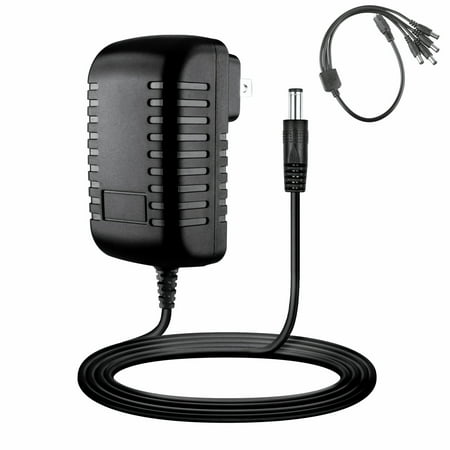 KONKIN BOO Compatible 4 Port 12V 1500mA DC Power Adapter Replacement for Surveillance Cameras PS-1154 PSU Charger
KONKIN BOO Compatible 4 Port 12V 1500mA DC Power Adapter Replacement for Surveillance Cameras PS-1154 PSU Charger