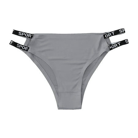 Womens Seamless Underwear Seamless Thongs For Women Underwear Lady Low Waist Thong Solid Color Underwear Women
Womens Seamless Underwear Seamless Thongs For Women Underwear Lady Low Waist Thong Solid Color Underwear Women