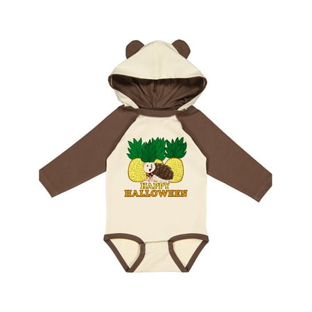 Inktastic Happy Halloween Hedgehog with Pineapple Gift Baby Boy or Baby Girl Long Sleeve Bodysuit
Inktastic Happy Halloween Hedgehog with Pineapple Gift Baby Boy or Baby Girl Long Sleeve Bodysuit