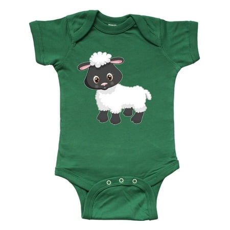 Inktastic Cute White Lamb with Black Face Gift Baby Boy or Baby Girl Bodysuit
Inktastic Cute White Lamb with Black Face Gift Baby Boy or Baby Girl Bodysuit