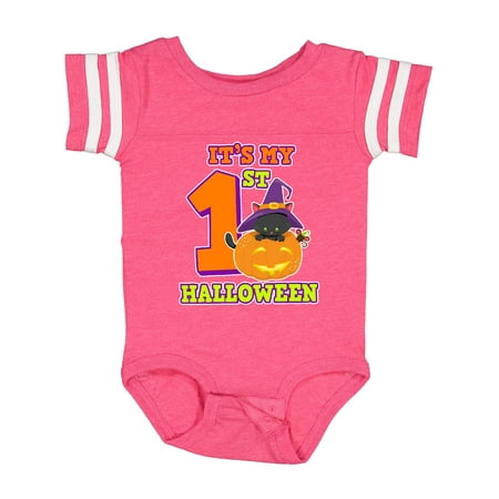 Inktastic Its My 1st Halloween with Cat Mouse and Pumpkin Gift Baby Boy or Baby Girl Bodysuit
Inktastic Its My 1st Halloween with Cat Mouse and Pumpkin Gift Baby Boy or Baby Girl Bodysuit