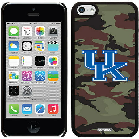 Kentucky Camo Design on iPhone 5c Thinshield Snap-On Case by Coveroo
