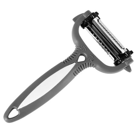 3 in 1 Multifunctional Peeler Swivel Vegetable Fruit Peeler with Non-slip Comfortable Handle
3 in 1 Multifunctional Peeler Swivel Vegetable Fruit Peeler with Non-slip Comfortable Handle