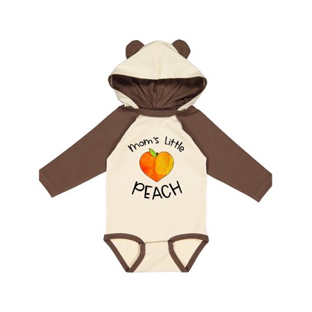 Inktastic Mom s Little Peach Cute Peach Heart Gift Baby Boy or Baby Girl Long Sleeve Bodysuit
Inktastic Mom s Little Peach Cute Peach Heart Gift Baby Boy or Baby Girl Long Sleeve Bodysuit