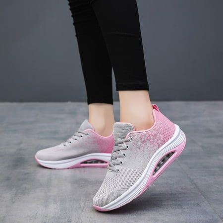 Women‘s Air Cushion Sole Chunky Sneakers Breathable Mesh Lace-Up Running Shoes Casual & Stylish Shoes Women‘s Footwear
Women‘s Air Cushion Sole Chunky Sneakers Breathable Mesh Lace-Up Running Shoes Casual & Stylish Shoes Women‘s Footwear