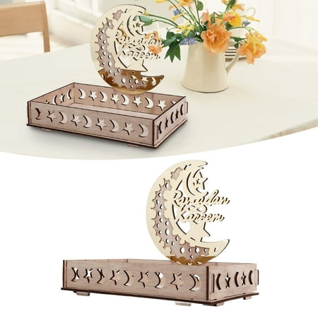 FAGINEY Food Tray Food Tray Boxwood Dessert Holding Plate Party Serving Tableware With Eid Decoration For Dining Table Eid Food Tray
FAGINEY Food Tray Food Tray Boxwood Dessert Holding Plate Party Serving Tableware With Eid Decoration For Dining Table Eid Food Tray