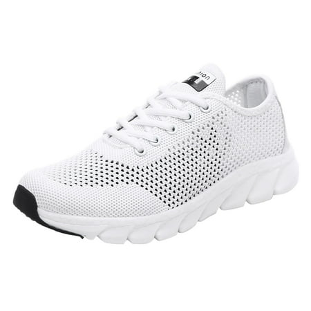 MIASHUI Walking Shoes Running Lightweight Mesh Breathable Soft Shoes Go Walking On Shoes Womens Sneakers White 5.5
MIASHUI Walking Shoes Running Lightweight Mesh Breathable Soft Shoes Go Walking On Shoes Womens Sneakers White 5.5