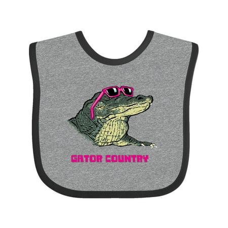 Inktastic Gator Country Sunny Gator in Pink Sunglasses Gift Baby Boy or Baby Girl Bib
Inktastic Gator Country Sunny Gator in Pink Sunglasses Gift Baby Boy or Baby Girl Bib