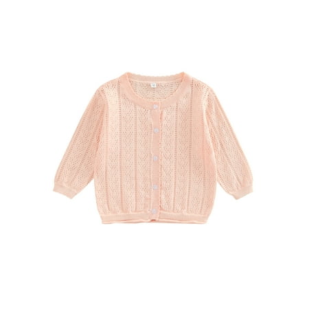 Baby Girls Sweater Cotton Long Sleeve Cardigan for Girls Infant Toddler Sweaters Autumn Winter
Baby Girls Sweater Cotton Long Sleeve Cardigan for Girls Infant Toddler Sweaters Autumn Winter