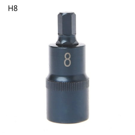 BCLONG 1/2Inch Drive Hexagon Socket Screwdriver Wrench Hex Socket Wrench 55Mm H4-H17
BCLONG 1/2Inch Drive Hexagon Socket Screwdriver Wrench Hex Socket Wrench 55Mm H4-H17