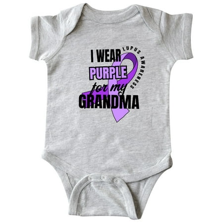 Inktastic I Wear Purple For My Grandma Lupus Awareness Gift Baby Boy or Baby Girl Bodysuit
Inktastic I Wear Purple For My Grandma Lupus Awareness Gift Baby Boy or Baby Girl Bodysuit