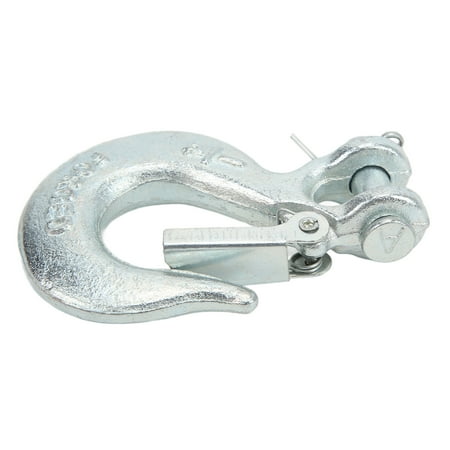 Clevis Slip Hook Heavy Duty Grade Chain Clevis Hook 7800lbs Load For Truck For Towing Vehicle For Trailer
Clevis Slip Hook Heavy Duty Grade Chain Clevis Hook 7800lbs Load For Truck For Towing Vehicle For Trailer