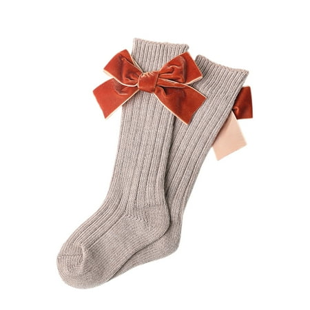 Kiapeise Knitted Warm Knee High Socks for Toddler Girls Bowknot Anti-Slip Mid Long Socks Knee High Tube Soft Cotton Long Stockings
Kiapeise Knitted Warm Knee High Socks for Toddler Girls Bowknot Anti-Slip Mid Long Socks Knee High Tube Soft Cotton Long Stockings
