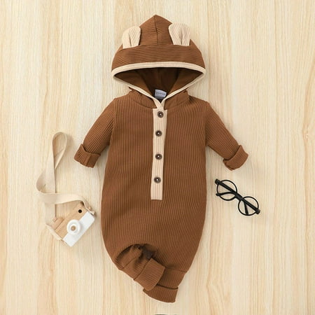 Juebong Infant Baby Gifts Toddler Baby Girl Boy Cartoons Long Sleeved Hooded Ribbed Romper Trousers Suit
Juebong Infant Baby Gifts Toddler Baby Girl Boy Cartoons Long Sleeved Hooded Ribbed Romper Trousers Suit