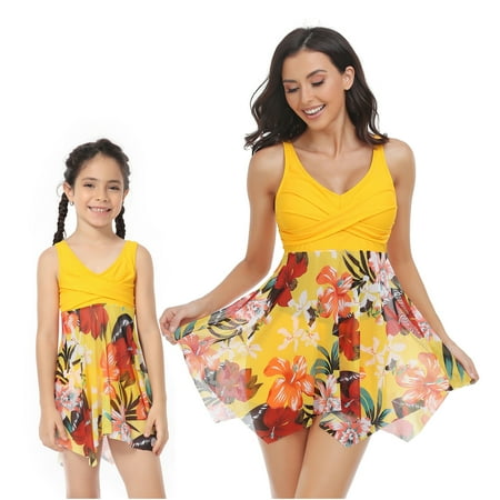 Peyakidsaa Family Matching Swimsuit Beach Bikini Sets Swimwear Swimming Trunks Sizes Baby-Kids-Adult
Peyakidsaa Family Matching Swimsuit Beach Bikini Sets Swimwear Swimming Trunks Sizes Baby-Kids-Adult