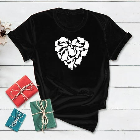 TIANEK Valentine S Day Lady Print Short Sleeve Valentino Scrub Tops Clearance
TIANEK Valentine S Day Lady Print Short Sleeve Valentino Scrub Tops Clearance
