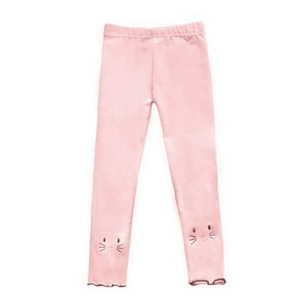 Girls Thicken Leggings Elastic Bottom Pants Kitten Ruffled Base Layer Pants Soft Warm Tights
Girls Thicken Leggings Elastic Bottom Pants Kitten Ruffled Base Layer Pants Soft Warm Tights