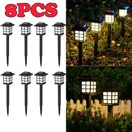 Outdoor solar garden night light 1LED home small house lawn light garden light decoration lawn small palace light 2-pack
Outdoor solar garden night light 1LED home small house lawn light garden light decoration lawn small palace light 2-pack