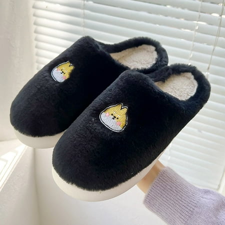 Slippers Men s New Hairstyle Outer Wear Autumn And Winter Indoor Non Slip Thick Bottom Cute Cartoon Pattern Cotton Slippers
Slippers Men s New Hairstyle Outer Wear Autumn And Winter Indoor Non Slip Thick Bottom Cute Cartoon Pattern Cotton Slippers