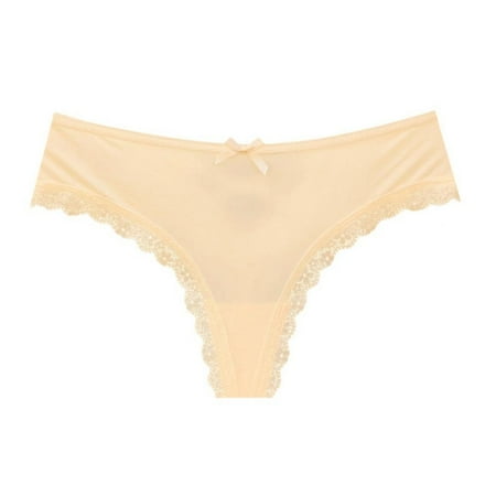 Final Clear Out! Lace Trim Thongs For Women Low Rise Criss-cross Underwear Lace Panties V-Back Thongs Ladies Seamless Thongs
Final Clear Out! Lace Trim Thongs For Women Low Rise Criss-cross Underwear Lace Panties V-Back Thongs Ladies Seamless Thongs