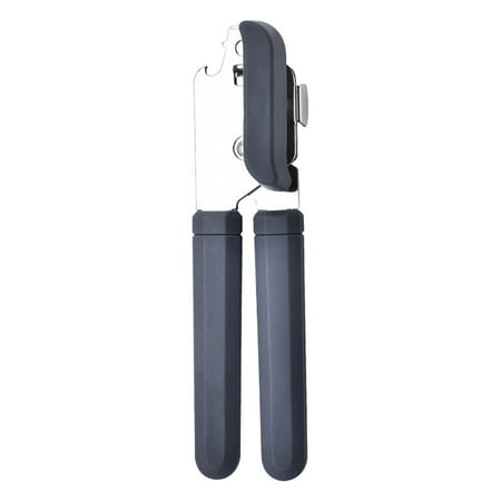 Heavy Duty Stainless Steel Tin Can Opener Cutter Easy Comfy Handle Grip Kitchen